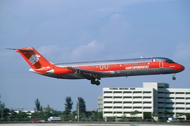 Primera vez en avión
