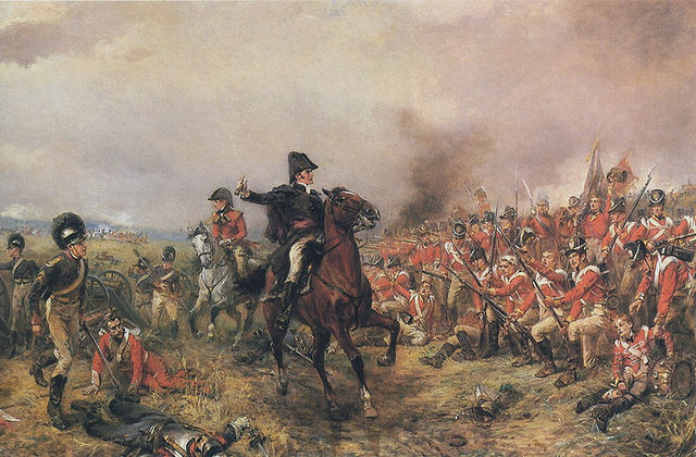 The Battle of Waterloo