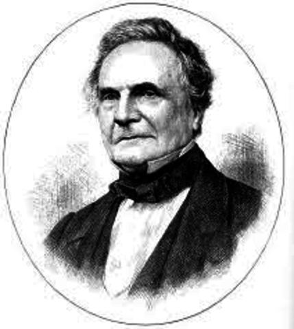 1832 Charles Babbage Inglaterra