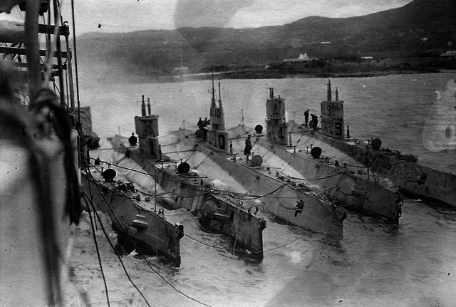 Germany Unrestricted Submarine Warfare