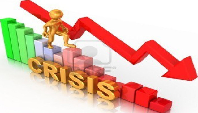 Estallido de la crisis economica