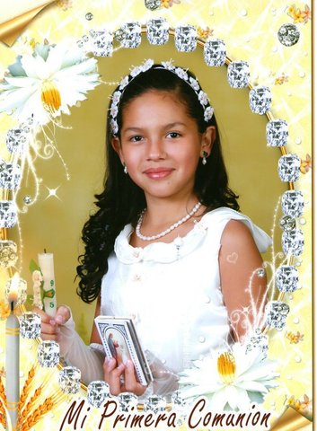 mi primera comunion