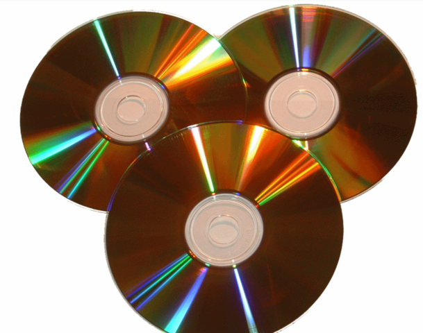 CD-I y CD-ROM.