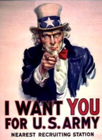 America enters the War