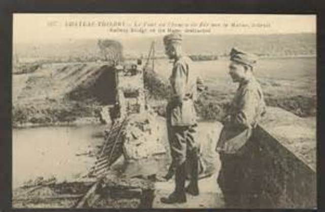 Battle of Chateau Thierry