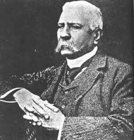 Tercera presidencia de Porfirio Díaz