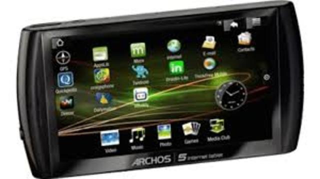 Android: Archos 5