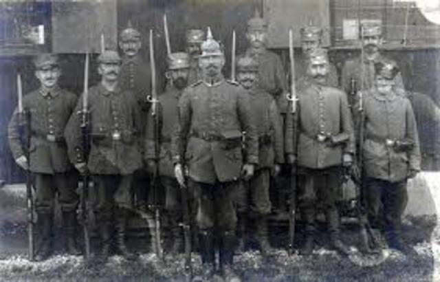 Forma parte del ejército Bávaro