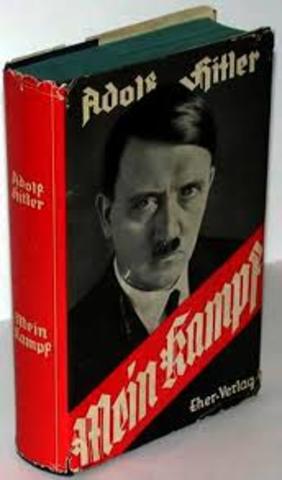 Escribe "Mi Lucha" en la carcel