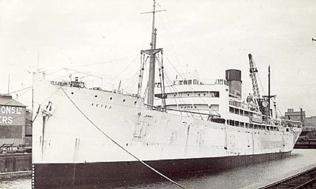 The S.S. Aztec Sinks