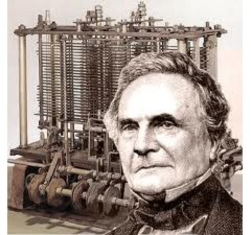 1832 Charles Babbage Inglaterra