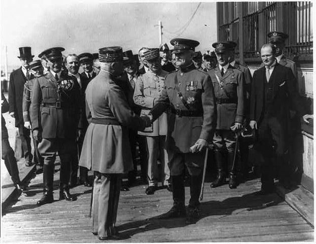 The First U.S. Troops Enter the War