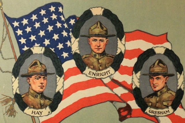 The First Three American Soilders that Were Killed in the War