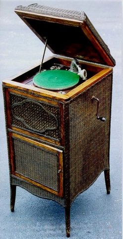 RCA Victor created the Victrola model record player