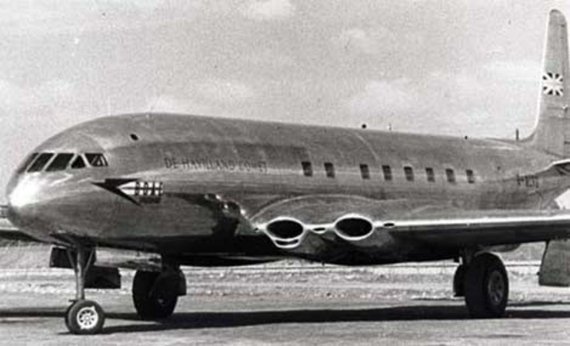 First Modern Commercial Airliner