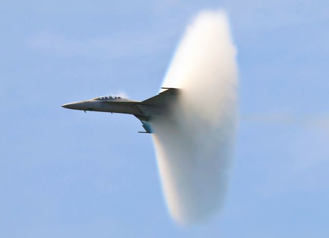 Sound Barrier Broken