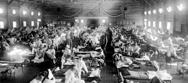 Influenza at Camp Funston