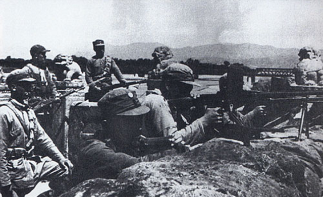 Japan and China At War