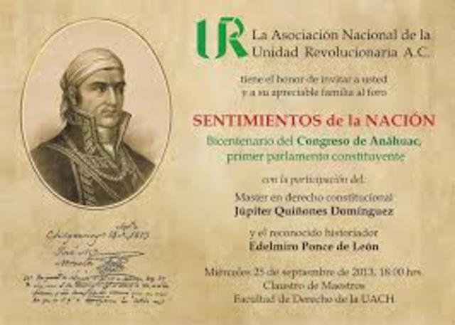 Sentimientos de la Nacion