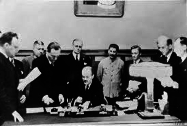 German-Soviet Nonagression Pact