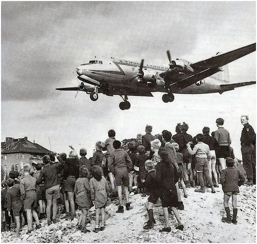 The Berlin airlift