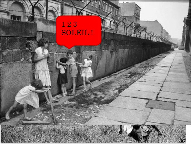 creation of the berlin wall