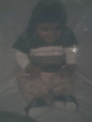 Mi segundo sobrinito.