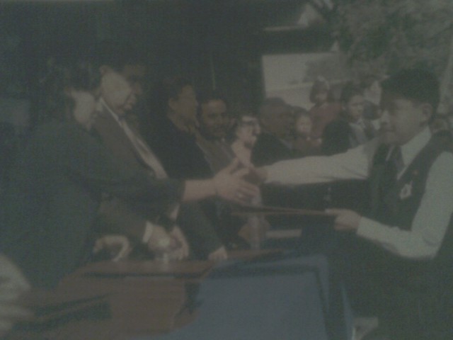 Salida de la secundaria