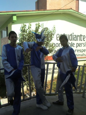 Ganadores del concurso de canto de Inglés