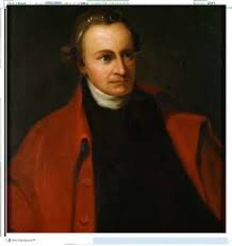 Patrick Henry's "If This Be Treason" speech