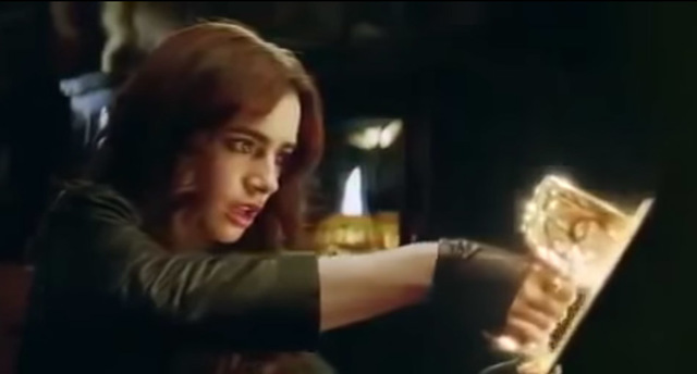 They recuperate the mortal cup but give it to the person not indicated