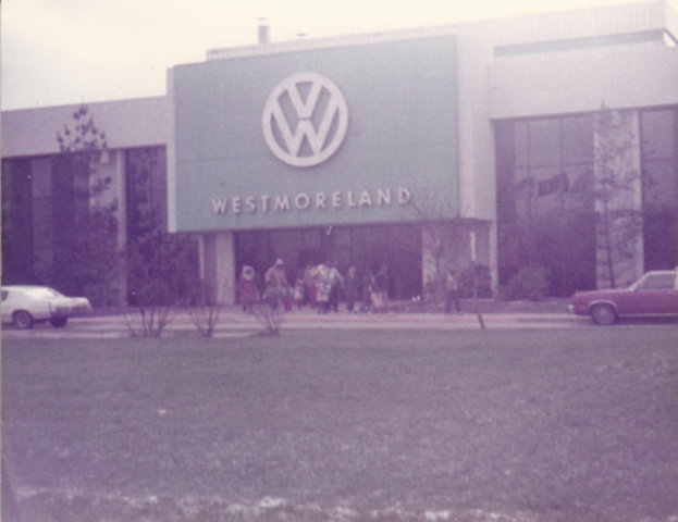 Westmoreland, PA VW plant