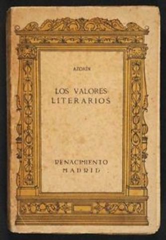 Los valores literarios