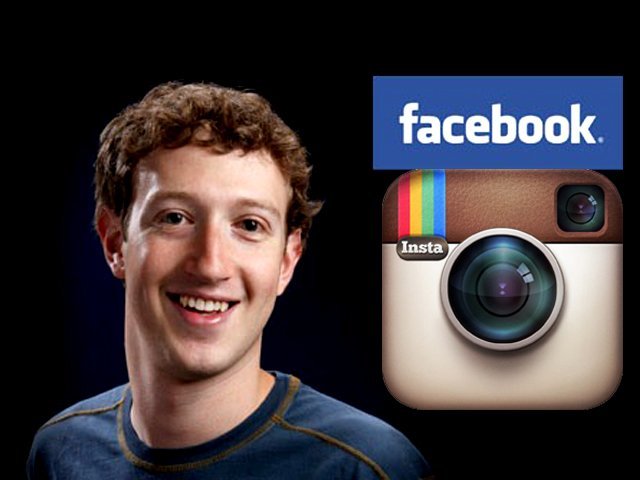 Facebook compra Instagram.
