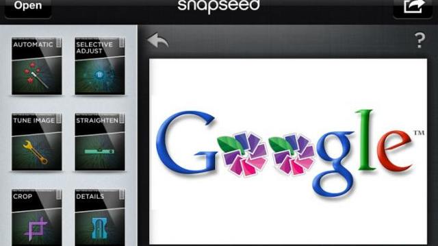 Google compra Snapseed