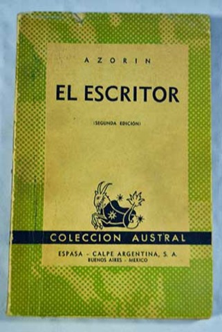 El escritor