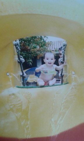 Mi primer paseo con mi familia