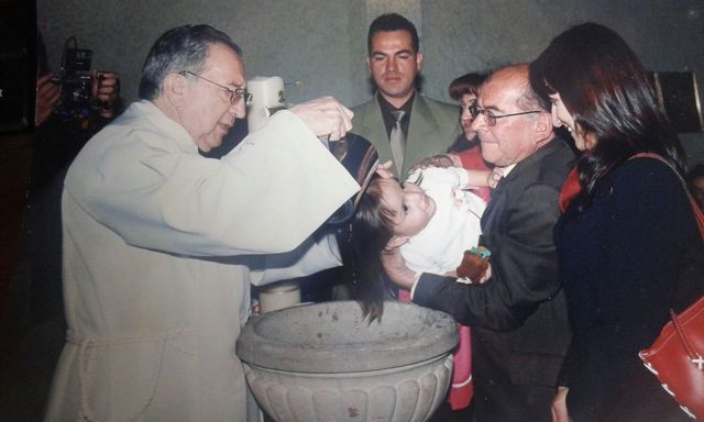 El dia de mi bautizo