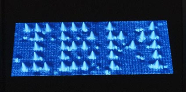 Invention du microscope à effet tunnel