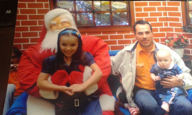 La navidad donde me entere que papá  noel no existia
