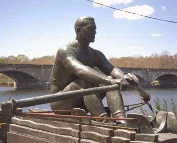 John B. Kelly, Sr., dies