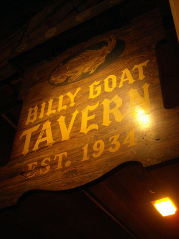 The Billy Goat Curse is born