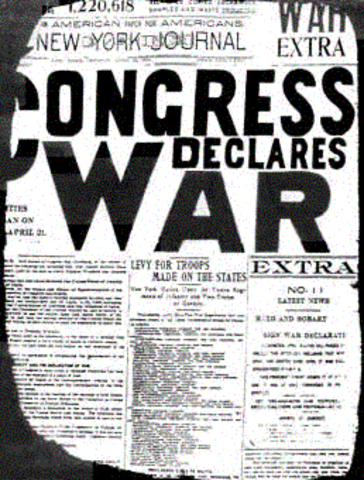 The Yellow Press began to shape American public opinion.