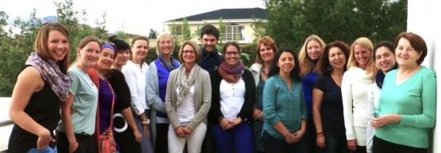 Beginn der Arbeit als Lehrerin an der Deutschen Schule Quito