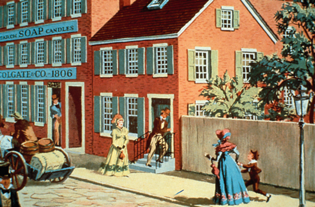 Colgate abre su primera fábrica