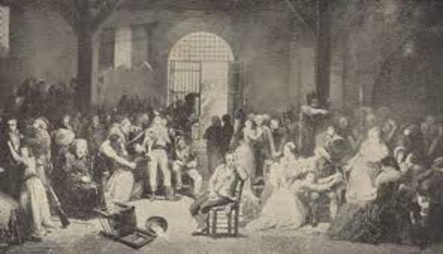 End of the Reign of Terror