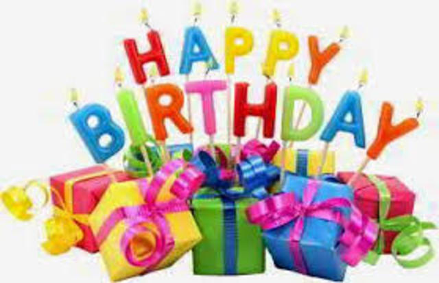 First Birthday in America