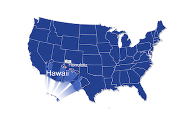 Hawaii recieves full territorial status.