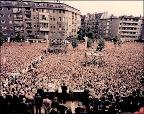 Kennedy's visit to Berlin