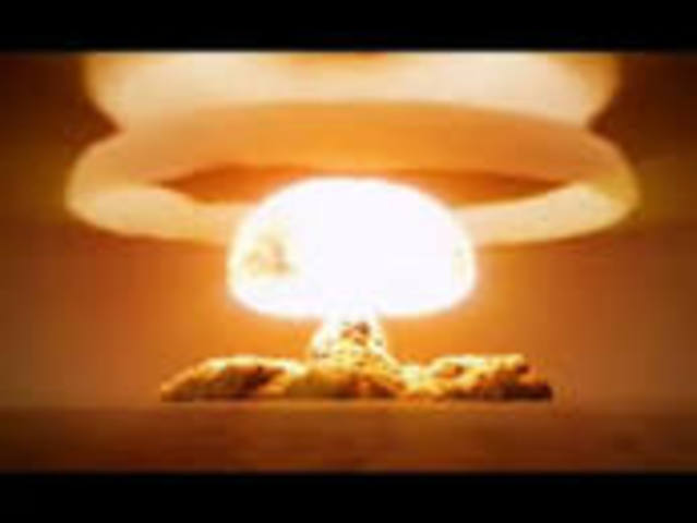 America and Nuclear Explosions Begins